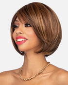 HMB-Leni | Monofilament Crown Human Hair Blend Wig by Vivica Fox