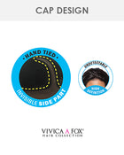 Bonita | Lace Front & Lace Part Synthetic Wig by Vivica Fox