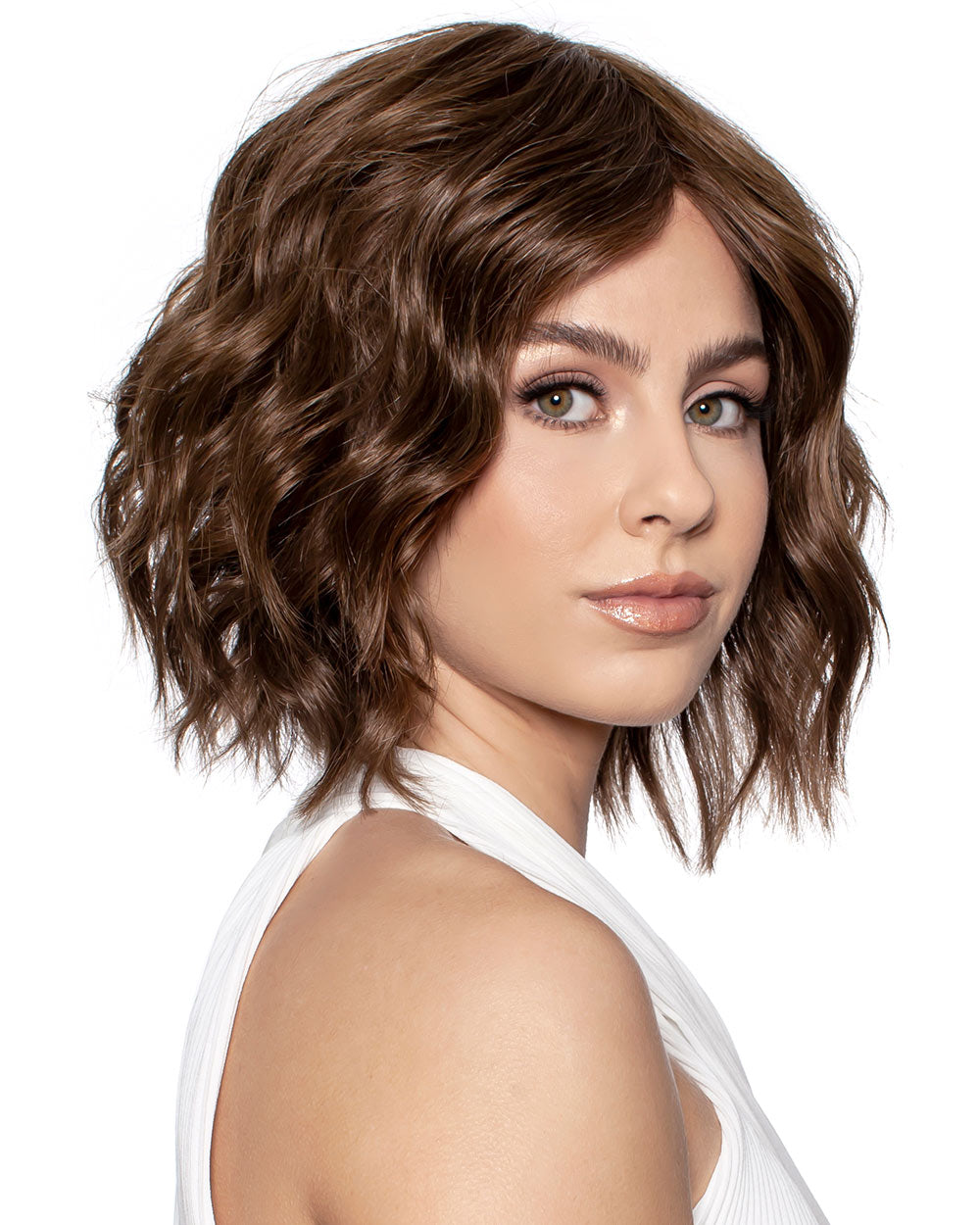 Fusion Topper | Monofilament Remy Human Hair Wiglet by Wig Pro