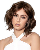 Fusion Topper | Monofilament Remy Human Hair Wiglet by Wig Pro
