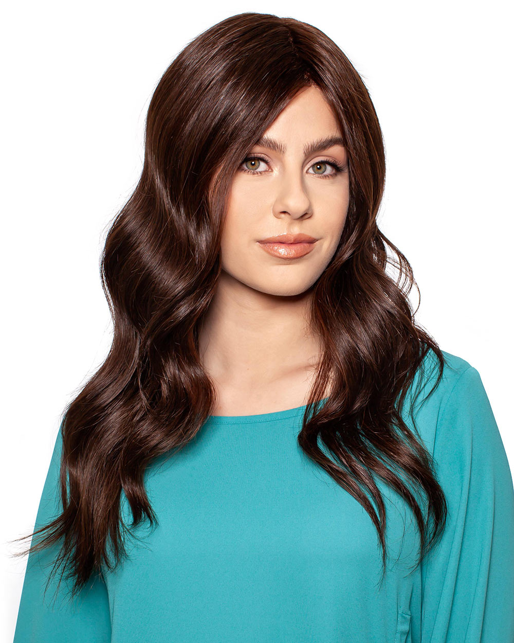 Natural Topper | Lace Front & Monofilament Top Remy Human Hair Wiglet by Wig Pro