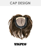Natural Lace Top A | Lace Front & Monofilament Top Remy Human Hair Wiglet by Wig Pro