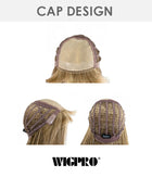 M Ashley | Lace Front & Monofilament Synthetic Wig by Wig Pro