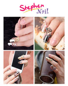 Nail Jewelry Butterfly (S-Pink Gold)