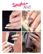 Nail Jewelry Butterfly (M-Pink Gold)