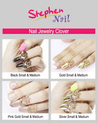 Nail Jewelry Clover (S-Gold)