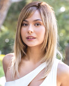 Arden (Exclusive) | Lace Front & Monofilament Top Synthetic Wig by Amore