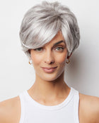 Bay | Lace Front & Monofilament Top Synthetic Wig by Amore