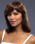 Medium Top Piece Monofilament | Synthetic Wiglet by Amore