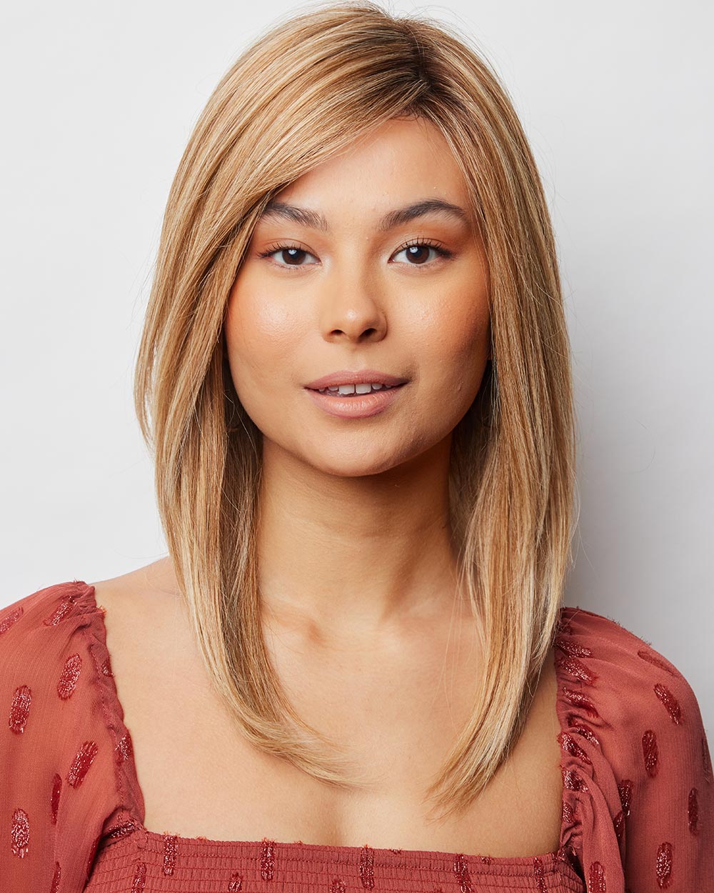 Thea (Exclusive) | Lace Front & Monofilament Top Remy Human Hair Wig by Amore