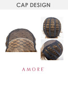 Bay | Lace Front & Monofilament Top Synthetic Wig by Amore