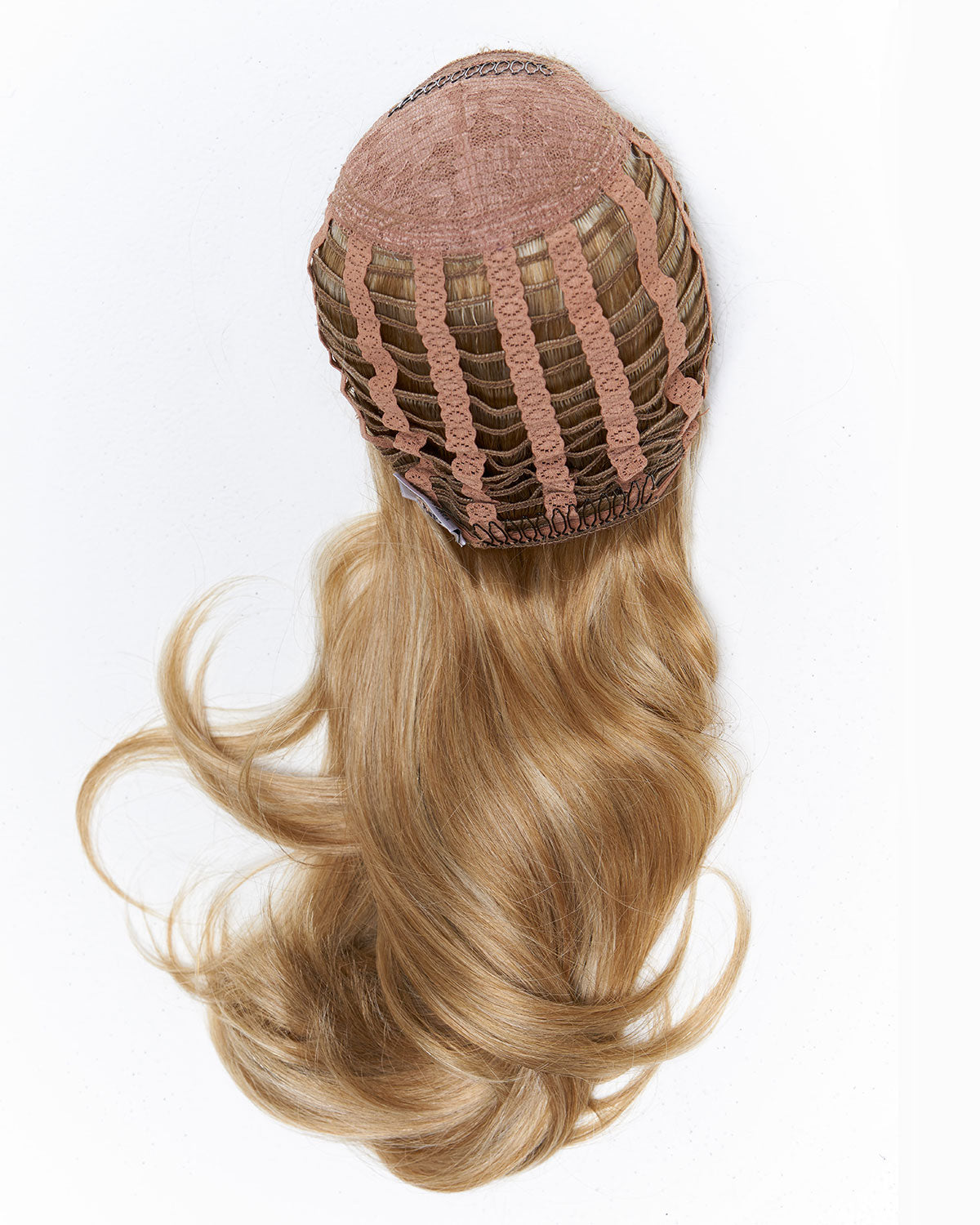 HH 3 4 Remy Human Hair Wig by Aspen Cola N Cream