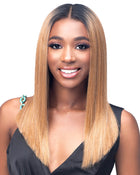 Nylah | Lace Front Human Hair Blend Wig by Bobbi Boss