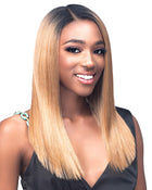 Nylah | Lace Front Human Hair Blend Wig by Bobbi Boss