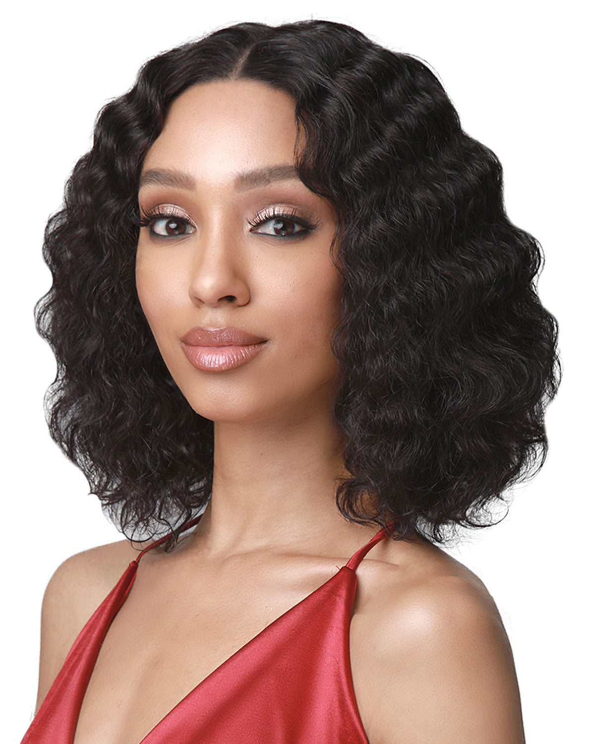 Edith  Lace Front Human Hair Wig by Bobbi Boss - Best Wig Outlet