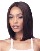 Straight 12 | Lace Front Human Hair Wig by Bobbi Boss