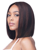 Straight 12 | Lace Front Human Hair Wig by Bobbi Boss