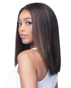 Straight 16 | Lace Front Human Hair Wig by Bobbi Boss