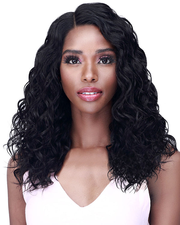 Spanish Wave 18 | Lace Front Human Hair Wig by Bobbi Boss