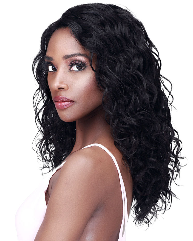 Spanish Wave 18 | Lace Front Human Hair Wig by Bobbi Boss