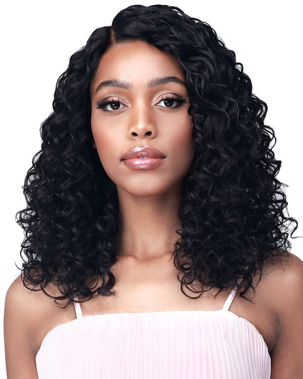 Water Wave 16 | Lace Front Human Hair Wig by Bobbi Boss