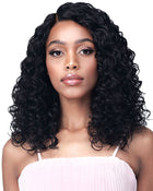 Water Wave 16 | Lace Front Human Hair Wig by Bobbi Boss