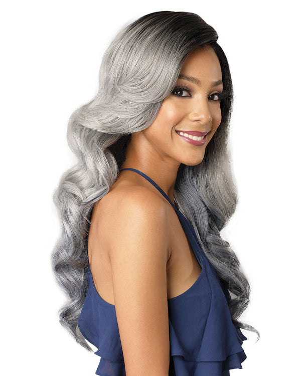 Nuru | Lace Front Synthetic Wig by Bobbi Boss - Best Wig Outlet