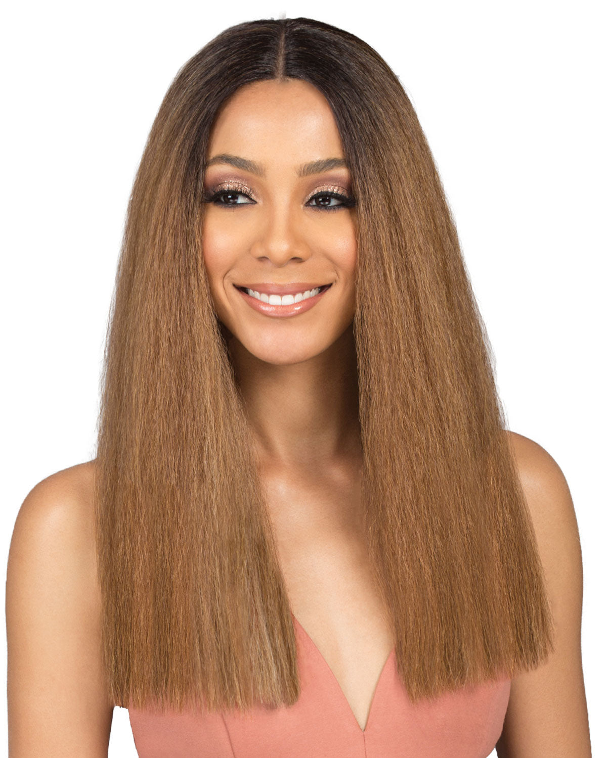 Outre synthetic lace online front wig myra
