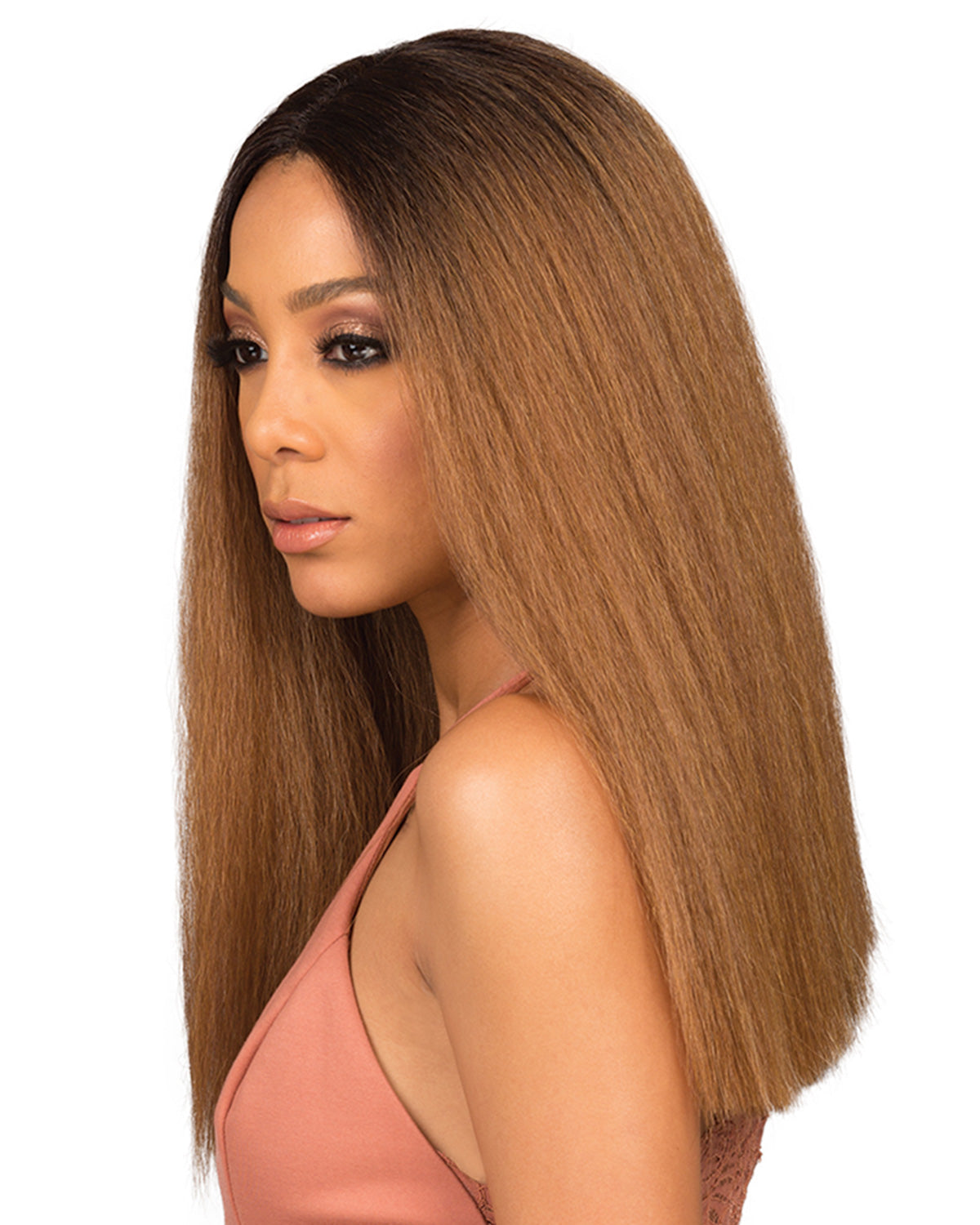 Outre synthetic lace clearance front wig myra