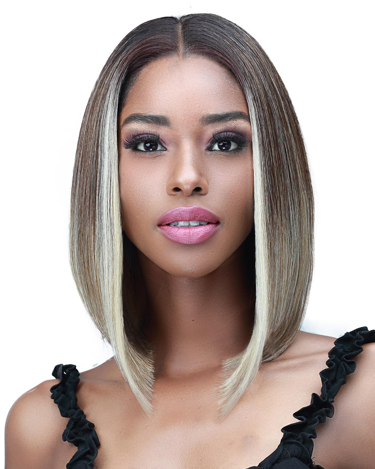Cherie Short Lace Front Synthetic Wig by Bobbi Boss Best Wig