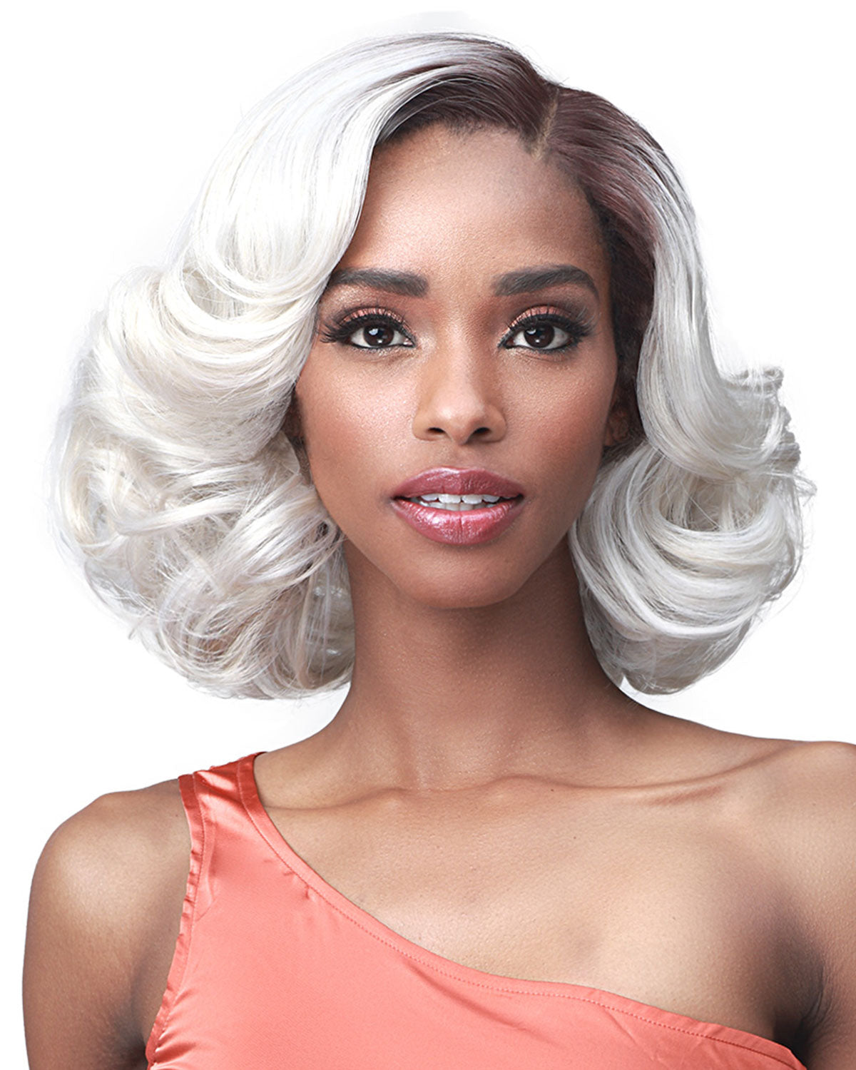 Milo Lace Front Synthetic Wig by Bobbi Boss Best Wig Outlet