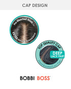 Cora | Lace Front Human Hair Wig by Bobbi Boss