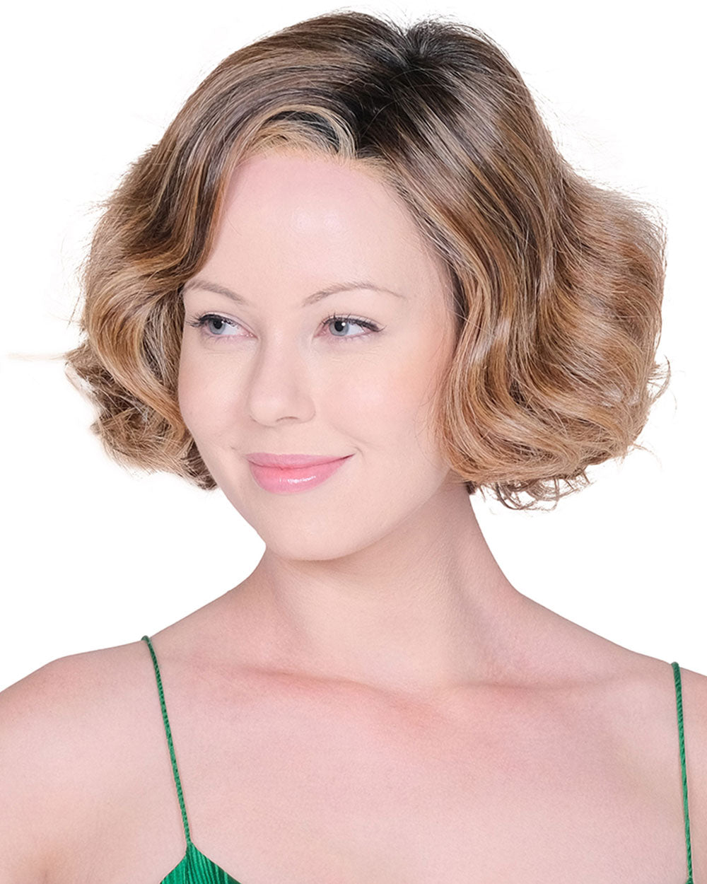 Arista | Lace Front & Monofilament Part Synthetic Wig by Belle Tress