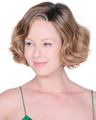 Arista | Lace Front & Monofilament Part Synthetic Wig by Belle Tress