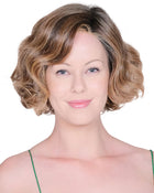 Arista | Lace Front & Monofilament Part Synthetic Wig by Belle Tress
