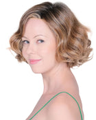 Arista | Lace Front & Monofilament Part Synthetic Wig by Belle Tress