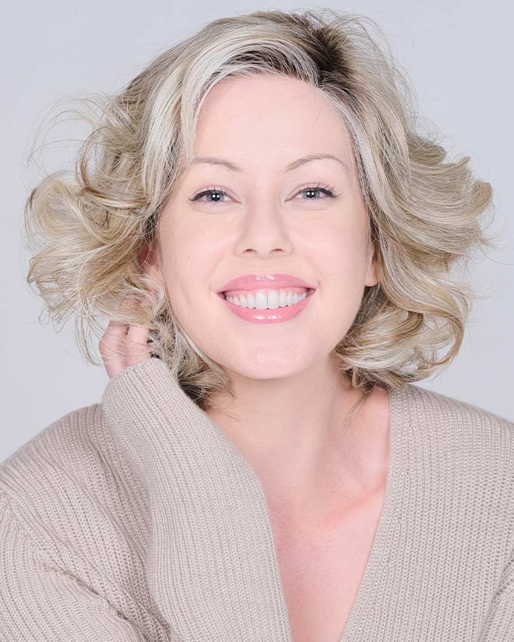 Devocion | Lace Front & Monofilament Part Synthetic Wig by Belle Tress