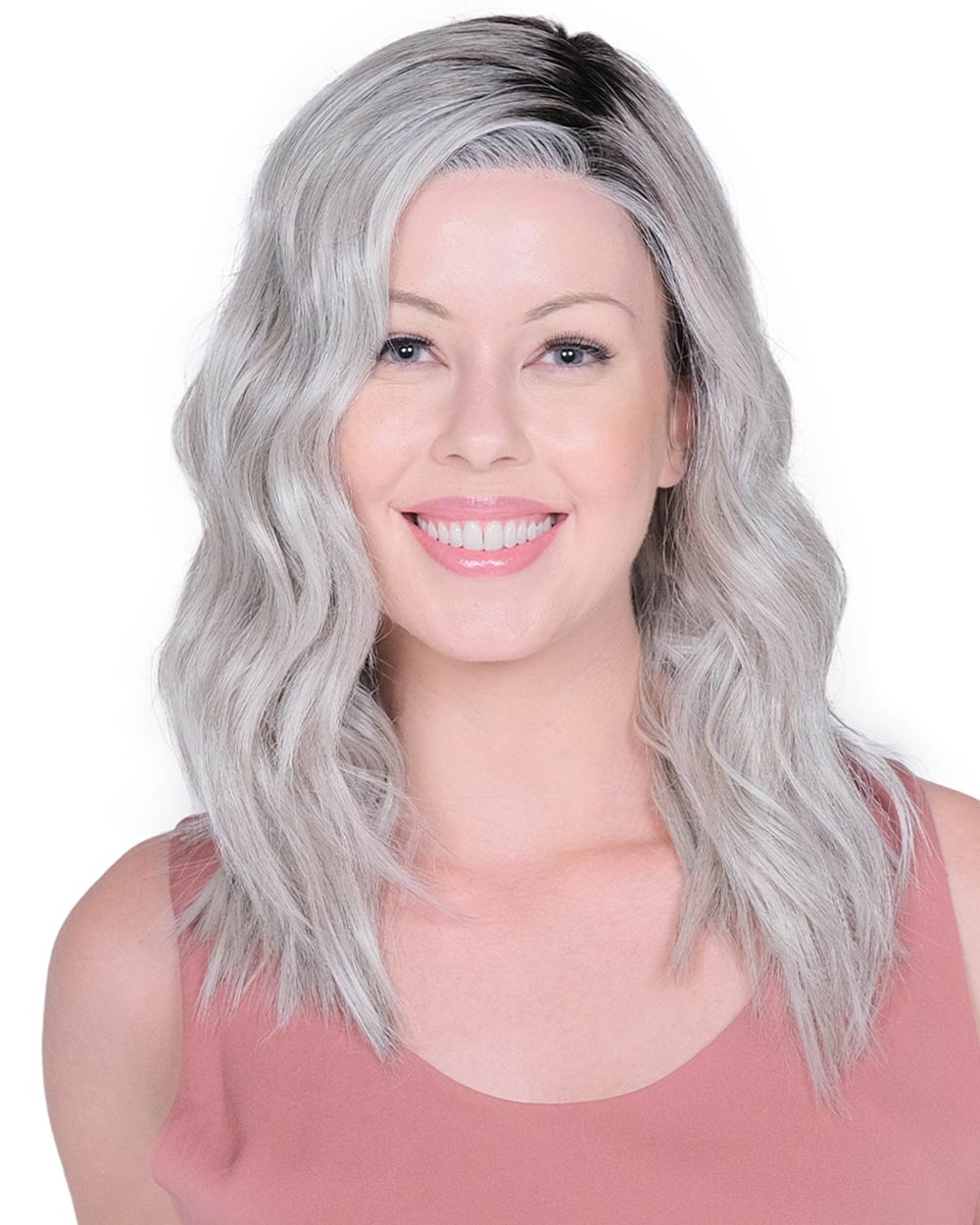 Nitro 16 | Lace Front & Monofilament Part Synthetic Wig by Belle Tress