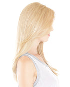 Lace Front Mono Top Straight 18 in Vanilla Lush