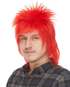 British Rockstar in Red