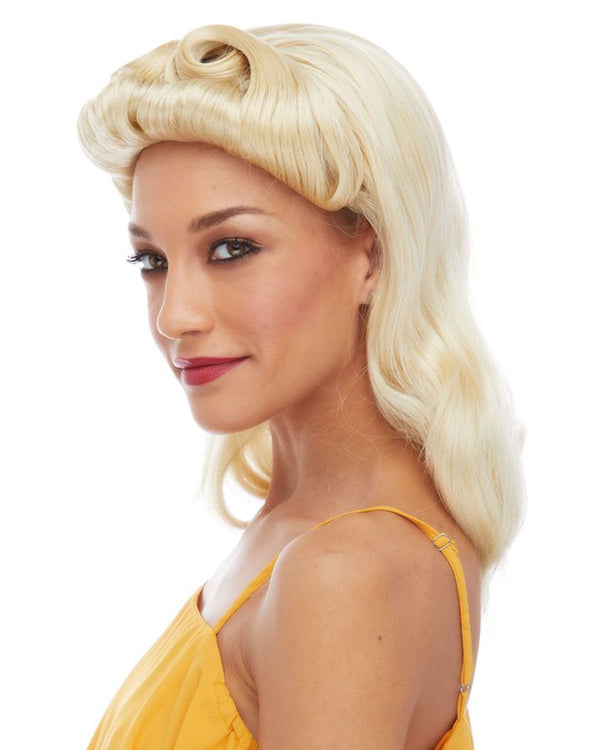 40s Pinup Girl in 11 - Blonde
