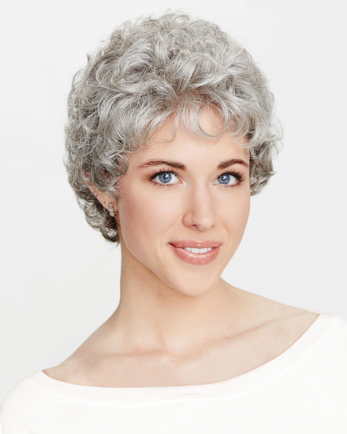 Petite grey wigs 2025