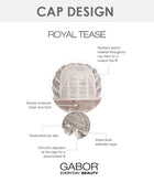 Royal Tease | Lace Front Synthetic Wig by Gabor