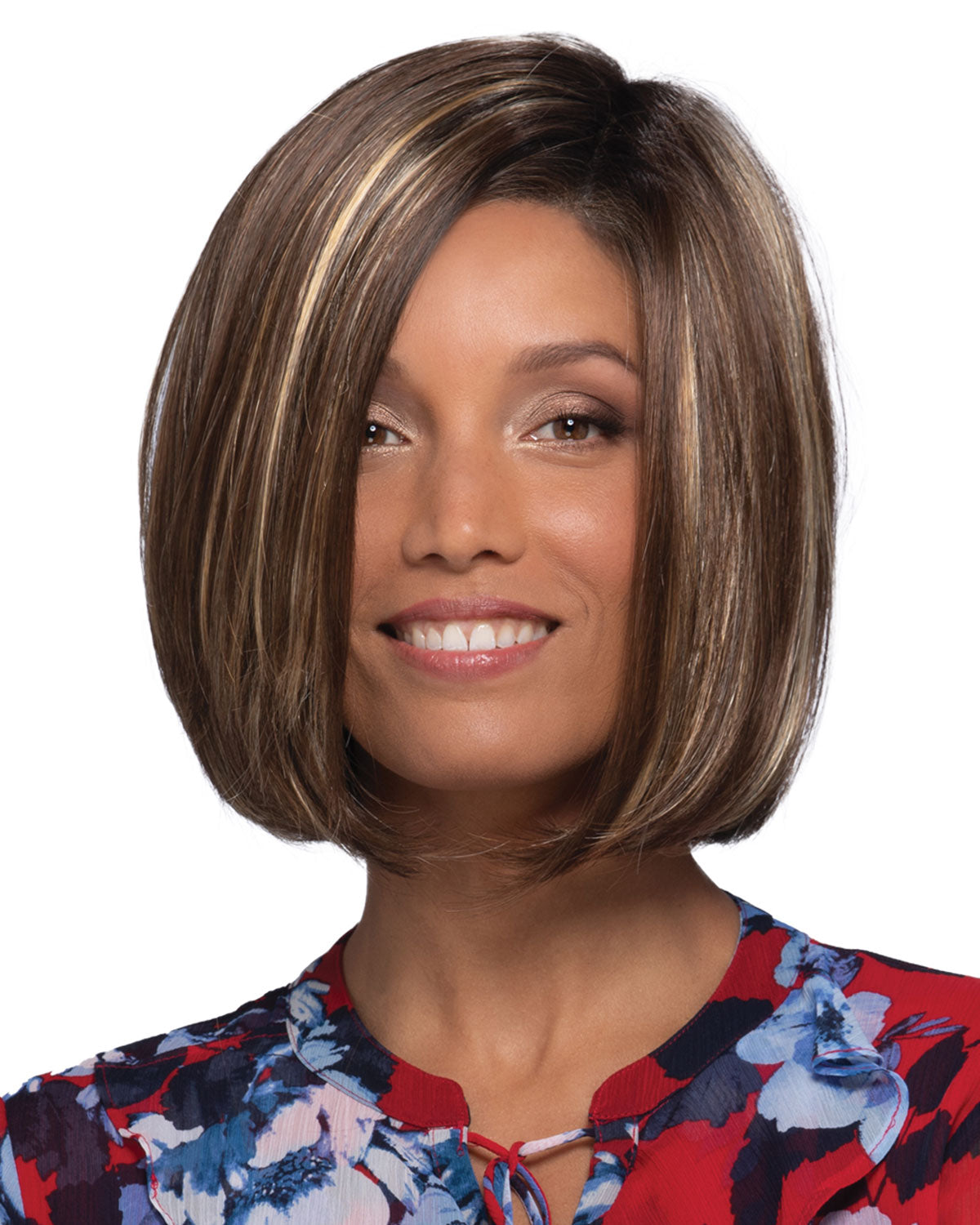 Petite Sullivan Lace Front Monofilament Part Synthetic Wig by