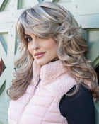 Christine (Exclusive) | Monofilament Part Synthetic Wig by Envy
