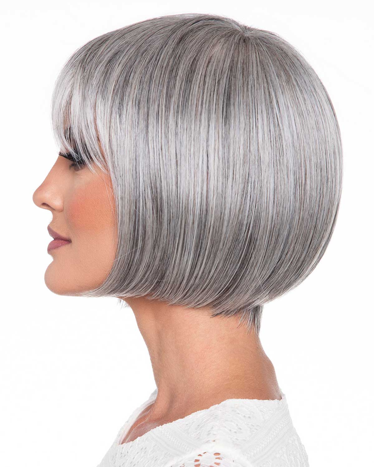 Monofilament on sale gray wigs