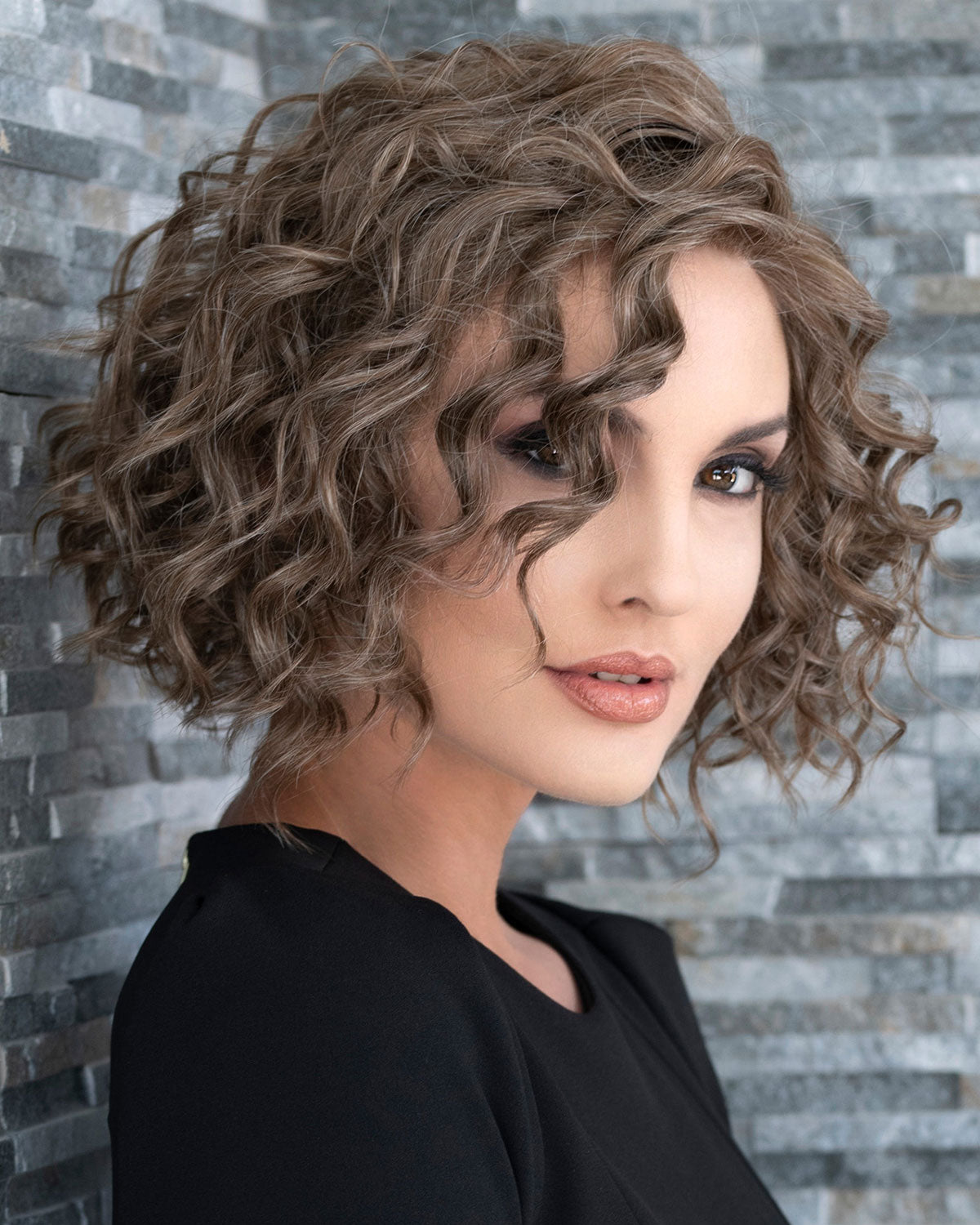 Jordan | Lace Front & Monofilament Part Human Hair Blend Wig by Envy ...