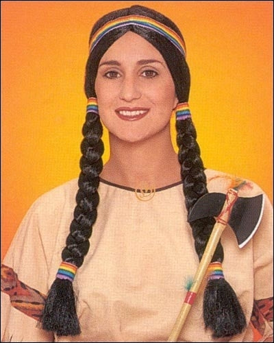 Pocahontas in 1 - Black