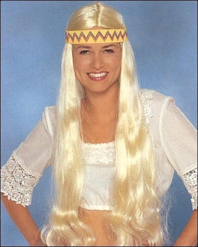 Hippie | Costume Wig by Franco