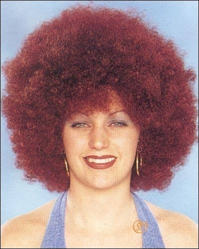 Disco Afro in 7 - Natural Red